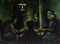 Gogh, Vincent van - The Potato Eaters, Study